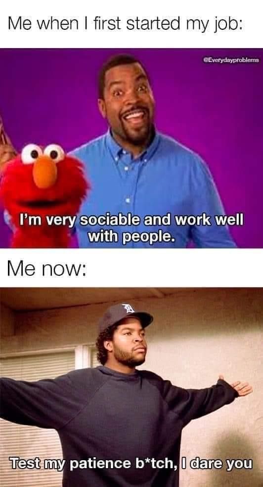 20 Hospitality Memes Cooked to Perfection with Just a Pinch of Rage 5 First started my job - Hospitality Memes