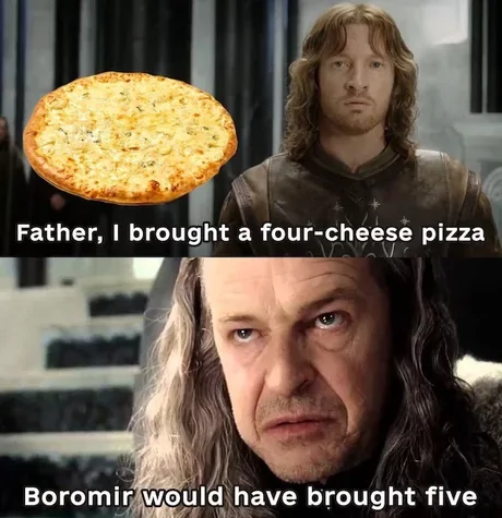 35 Father Memes That Are Peak Dad Energy 35 Four cheese pizza