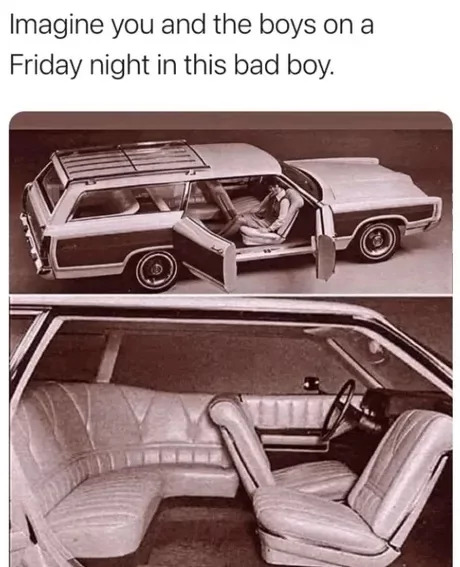 Friday night in this bad boy (1)