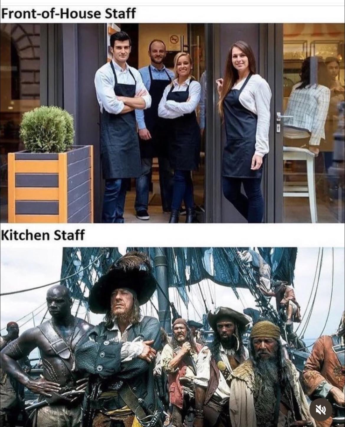 20 Hospitality Memes Cooked to Perfection with Just a Pinch of Rage 7 Front of house staff - Hospitality Memes