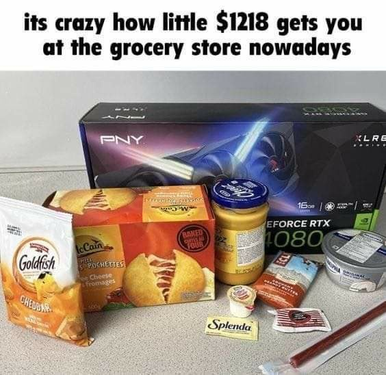 45 Computer Memes for a Byte of Laughter 43 Grocery now a days