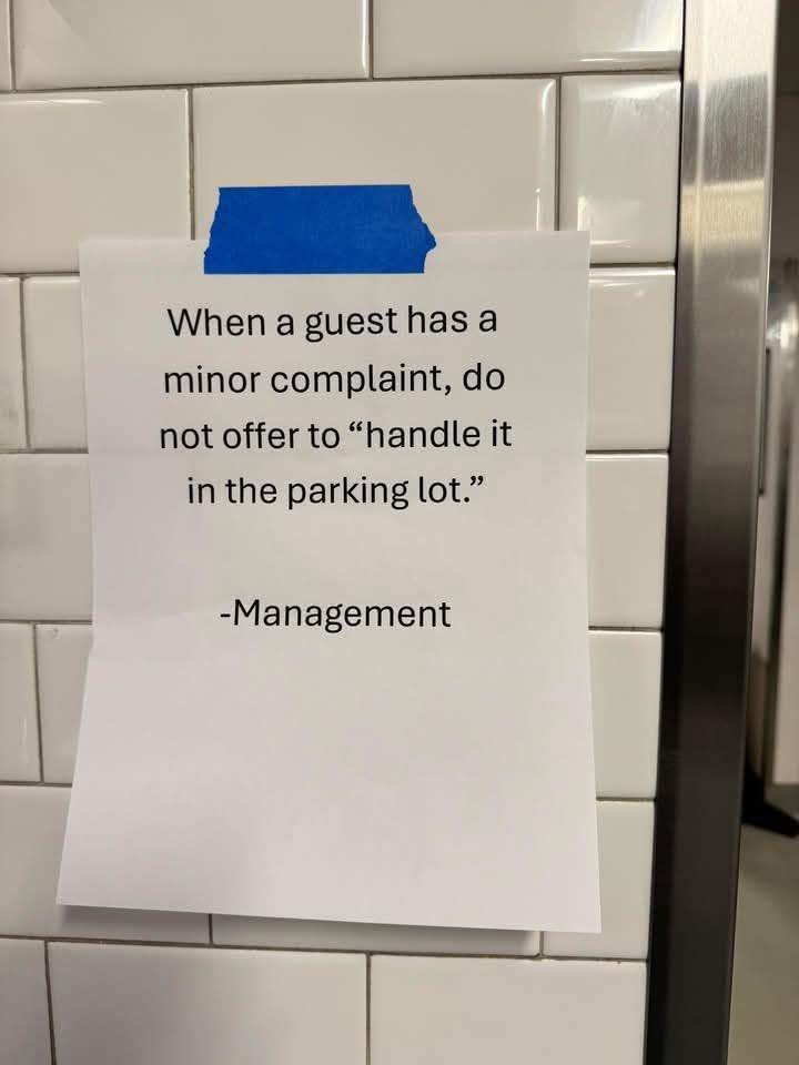 20 Hospitality Memes Cooked to Perfection with Just a Pinch of Rage 9 Guest has a minor compliant - Hospitality Memes
