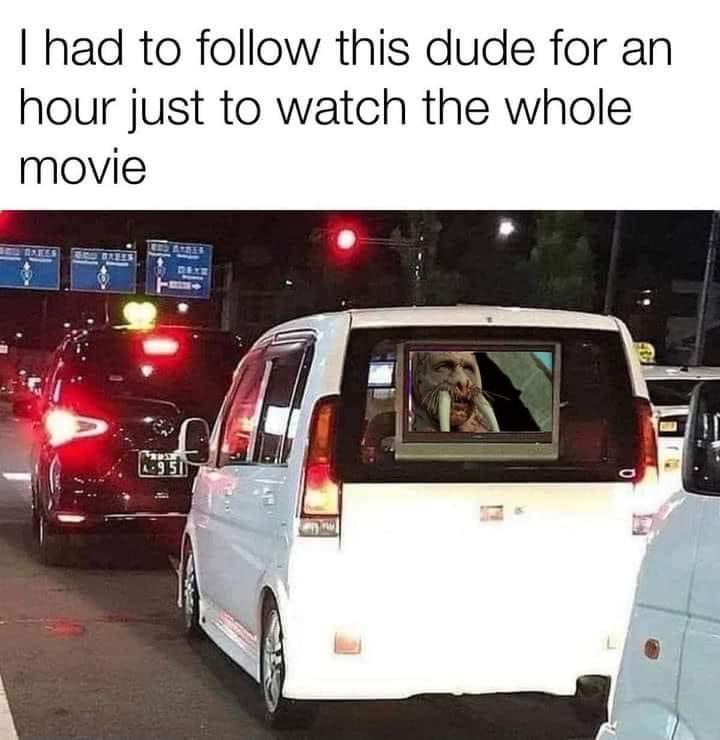 20 Memes That Seem Harmless Until Your Brain Hits a Wall 9 Had to follow this dude