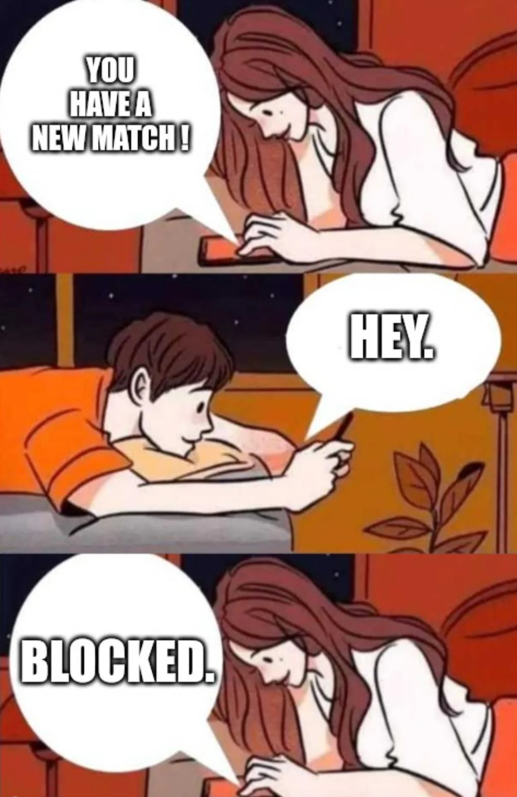 45 "Dating Memes" That Shows The Struggle Is Real 46 Have a new batch