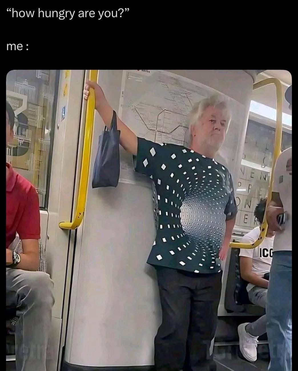 20 Memes That Are Way Too Relatable for Something This Unhinged 8 How hungry are you