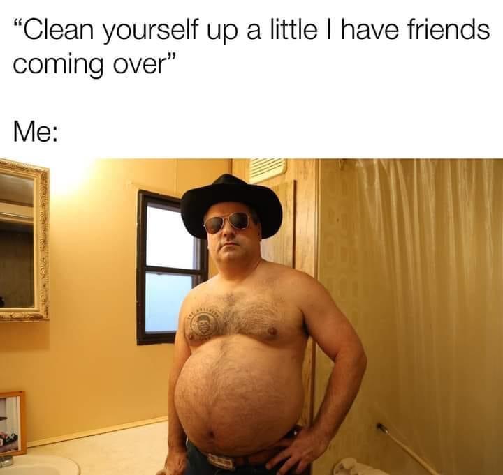 I ahve friends coming over