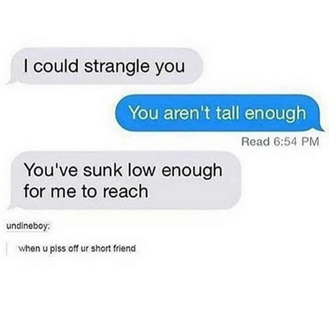 35 Savage Comebacks Ever That Left People Speechless 34 I could strangle you
