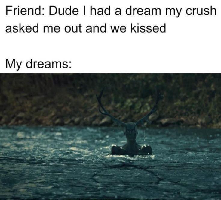 20 Funny Memes to Help You Pretend Everything’s Fine for 10 Minutes 11 I had a dream
