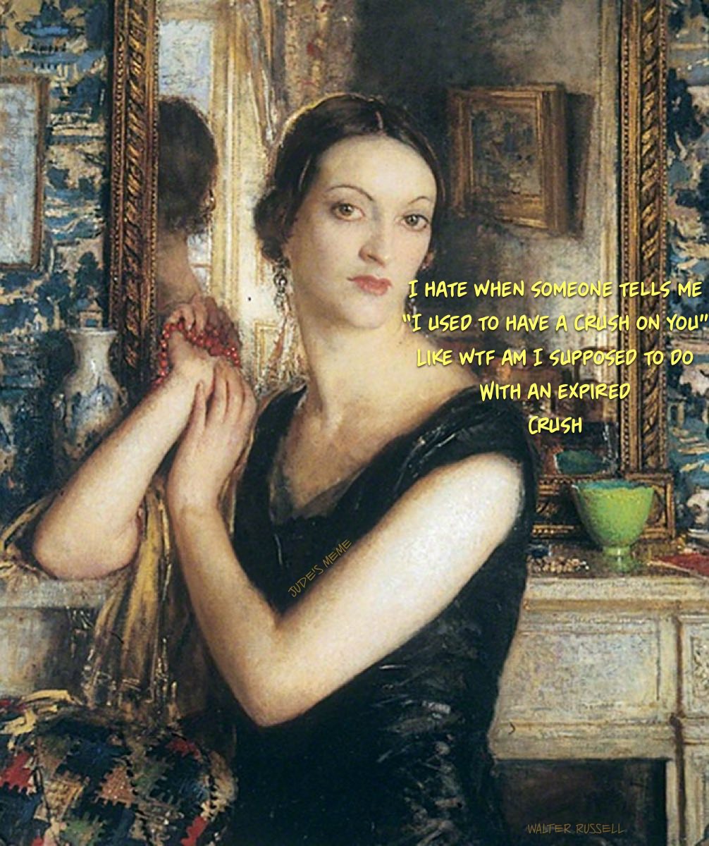 20 Sarcastic Art Memes So Savage They’d Get Banned from the Louvre 5 I hate when someone tells me