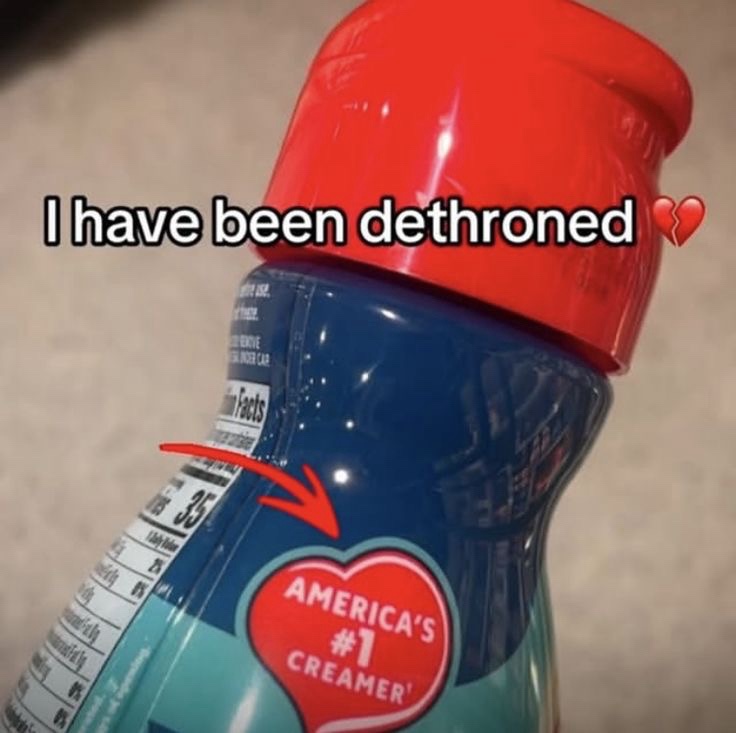 20 Funny and Unhinged Memes That Go Off the Rails 6 I have been dethroned