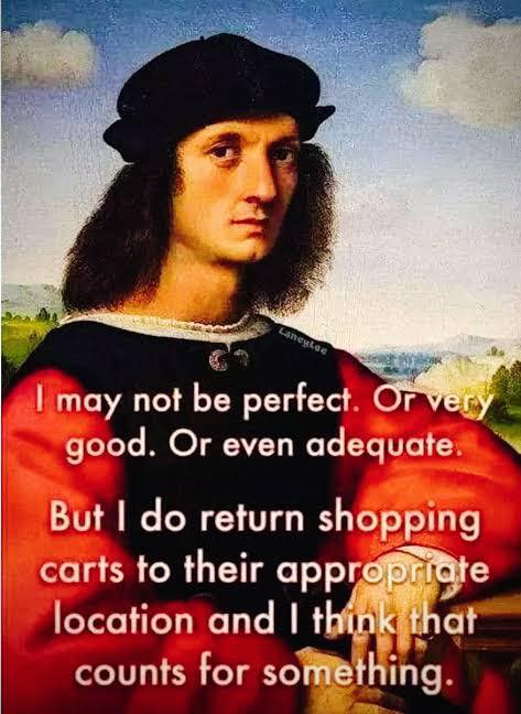 20 Sarcastic Art Memes So Savage They’d Get Banned from the Louvre 7 I may not be perfect
