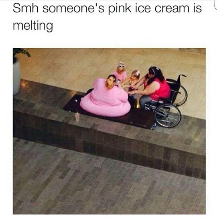 20 Memes That Were Built Using Spare Thoughts and Expired Logic 9 Ice cream is melting