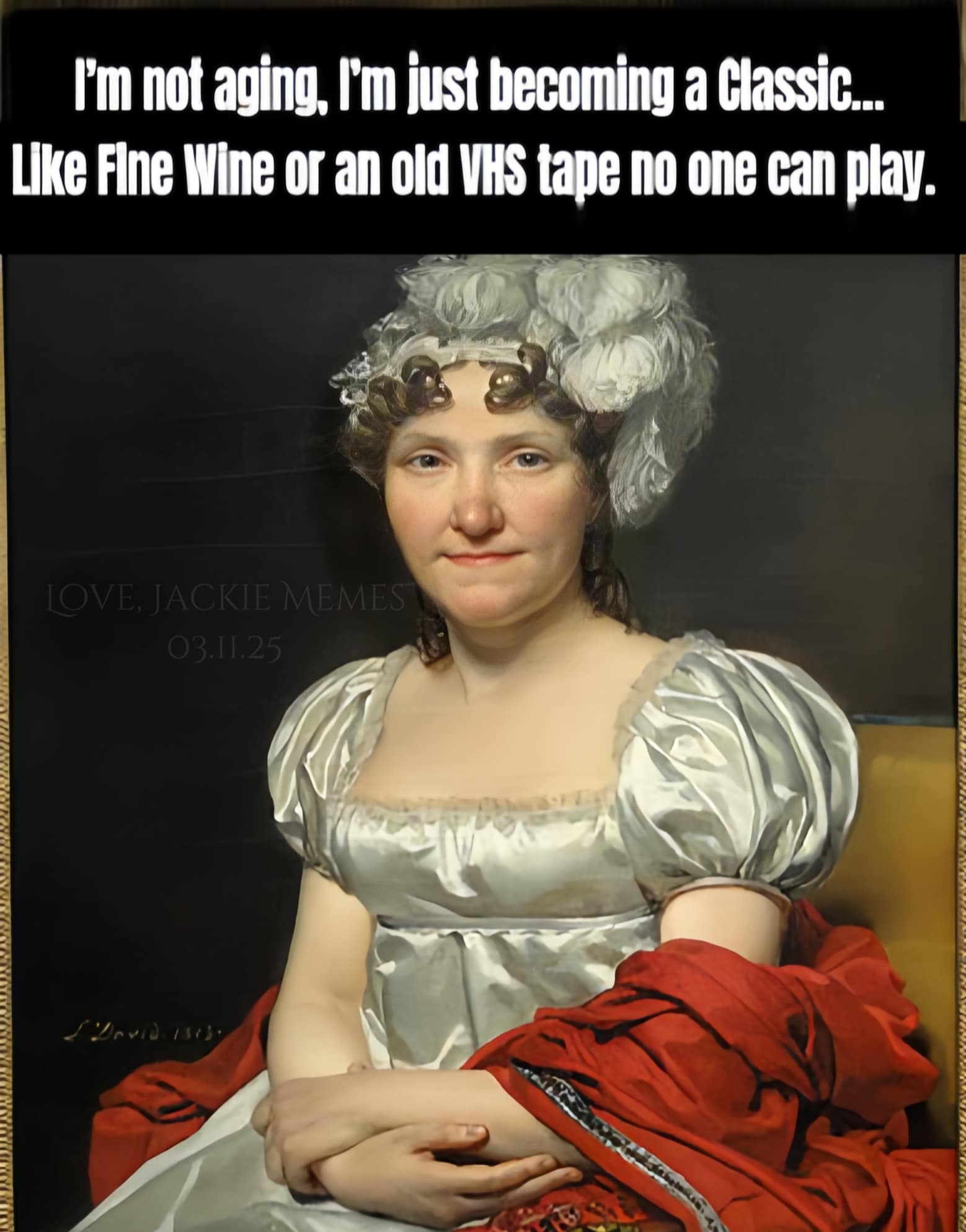 40 Hilarious "Getting Old Memes" We All Can Relate To 40 Im not aging