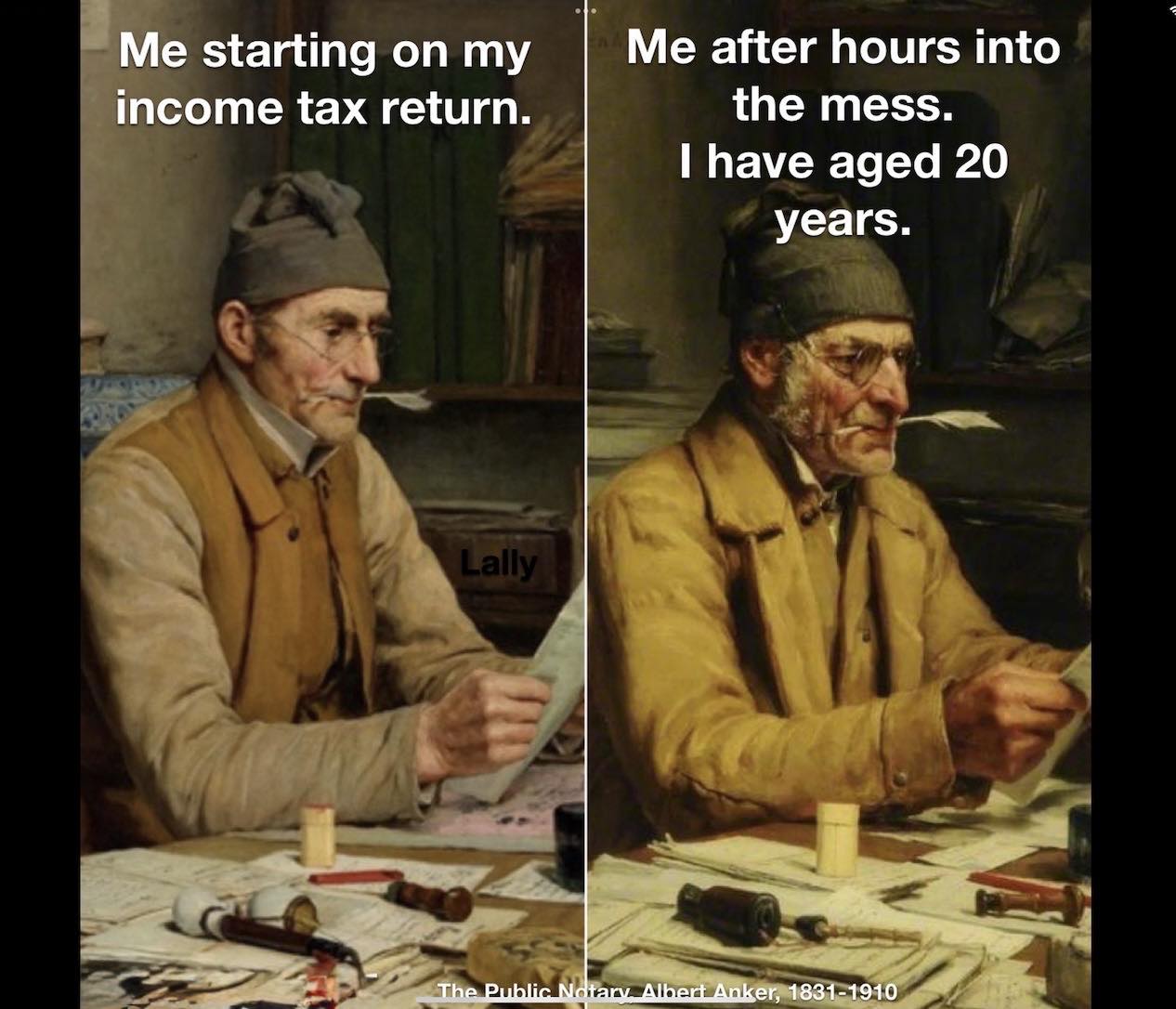 25 Fine Art Memes That Are Just Too Cultured for This Timeline 24 Income tax