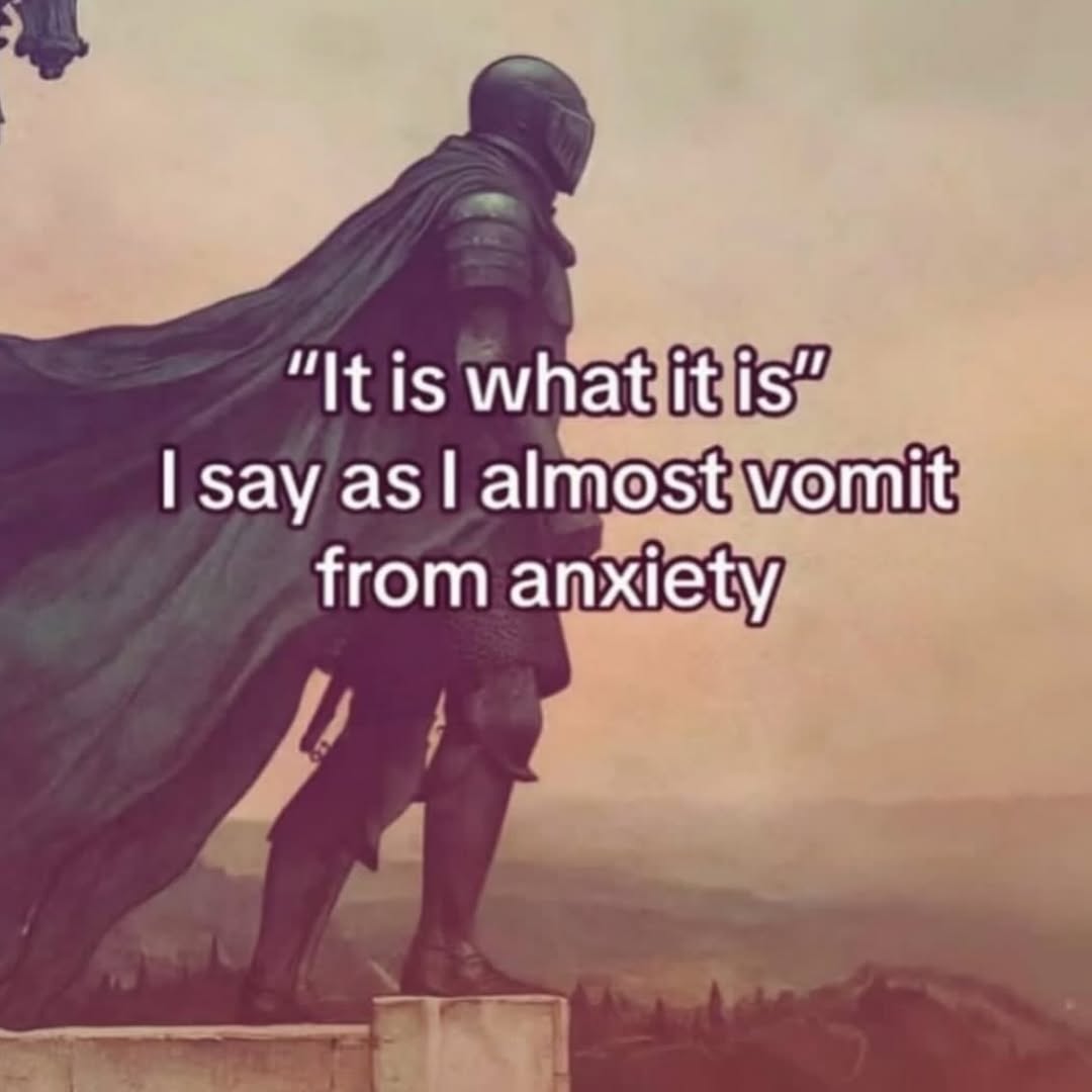 25 Relatable Memes That Laugh at You While You Laugh at Them 26 It is what it is