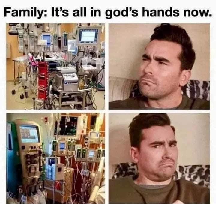 40 Not Funny Memes That Will Make You Laugh Anyways! 40 Its all in gods hands