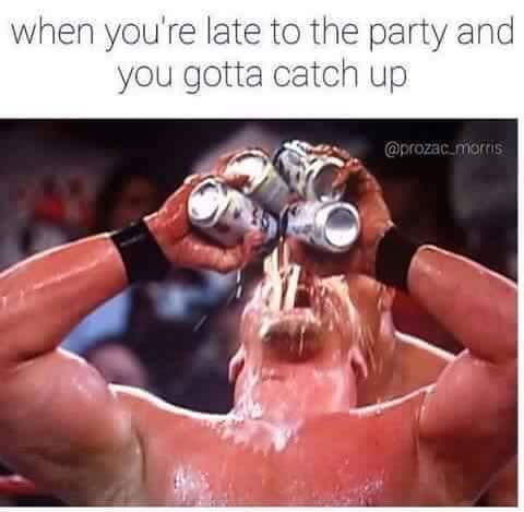 20 Memes That Were Built Using Spare Thoughts and Expired Logic 12 Late to the party
