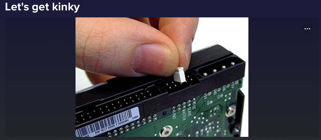 45 Computer Memes for a Byte of Laughter 44 Let's get kinky