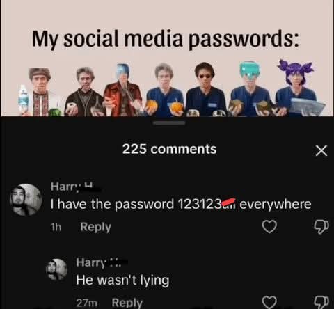 20 Dank Funny Memes You’ll Scroll Through Twice and Still Giggle Like a Goblin 13 My social medi password