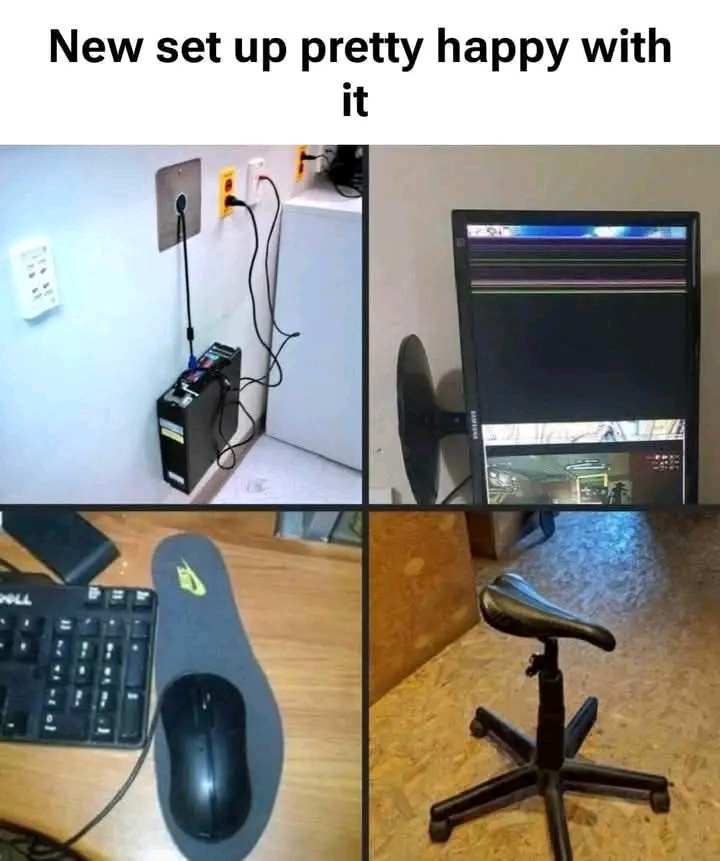 25 Memes That Make No Sense and That’s Exactly Why They’re Perfect 16 New setup