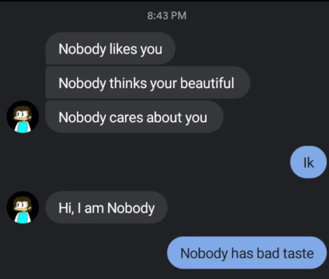 35 Savage Comebacks Ever That Left People Speechless 36 Nobody likes you