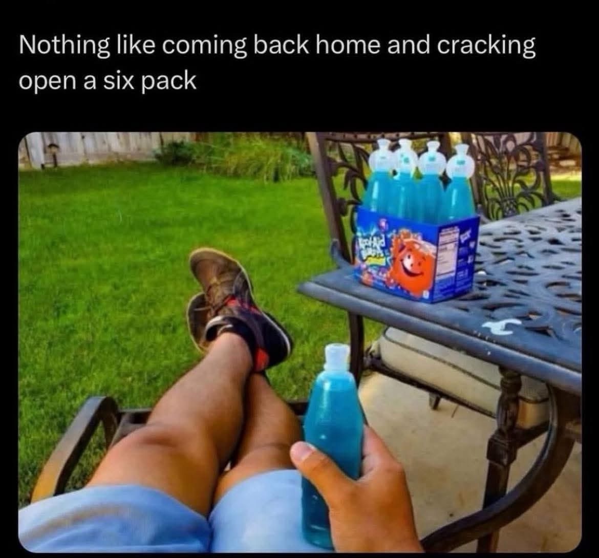 24 Memes That Make Less Sense the Longer You Stare 15 Nothing like coming back home