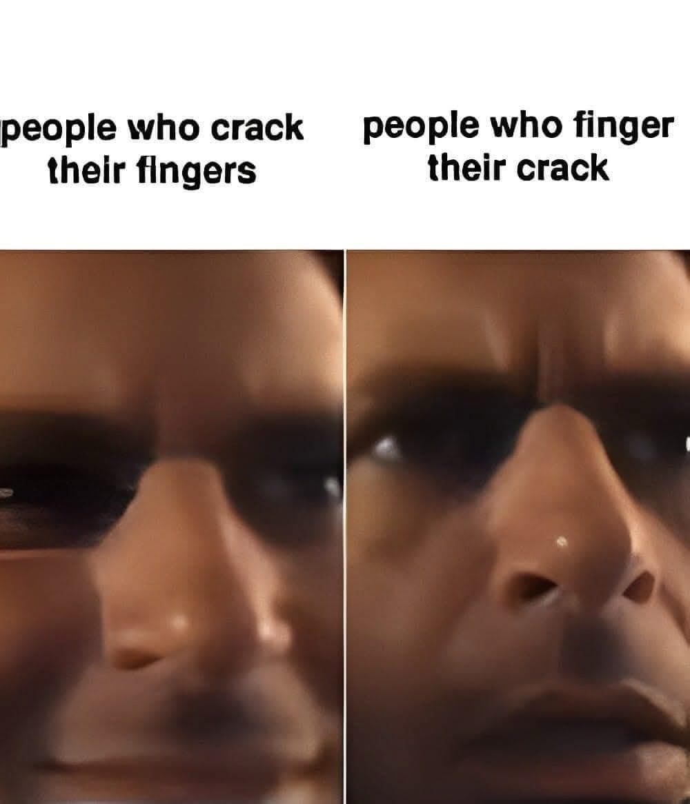 20 Memes That Are Just Vibes, and the Vibe Is Pure Comedy 10 People who crack their finger