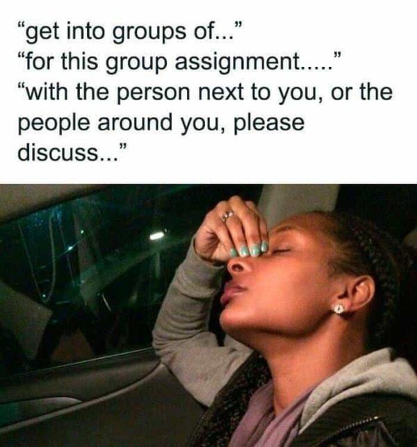 Please discuss - Memes for Introverts