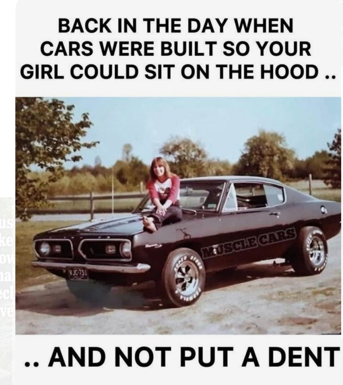 30 Funny Gen X Memes That Captures The Gen X Life 30 Sit on the hood