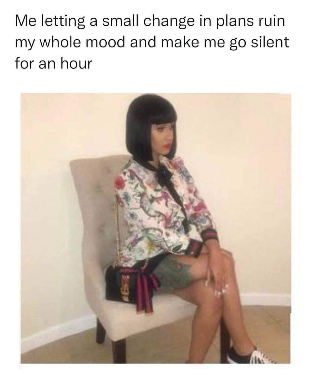 20 Chaotic and Funny Memes for When Your Brain Needs a Time-Out 17 Small change in plans