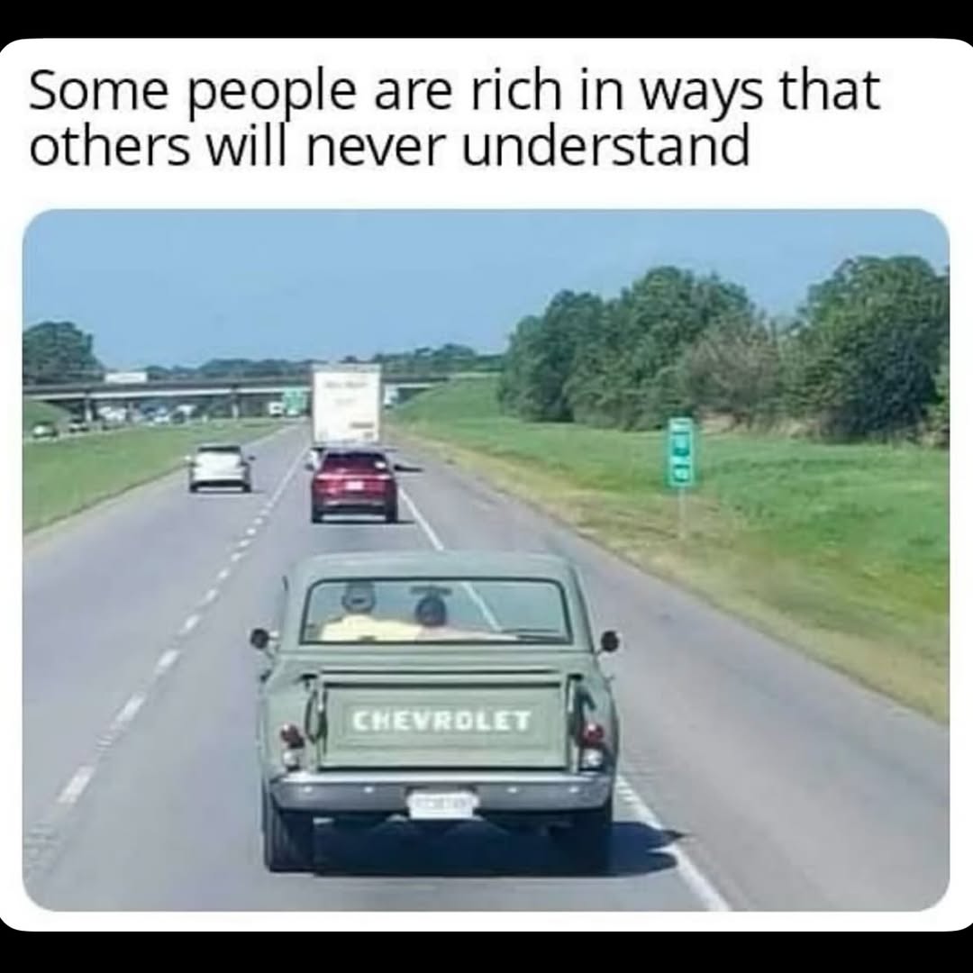 25 Chevy Memes That'll Rev Up Your Laughter Engine 24 Some people are rich