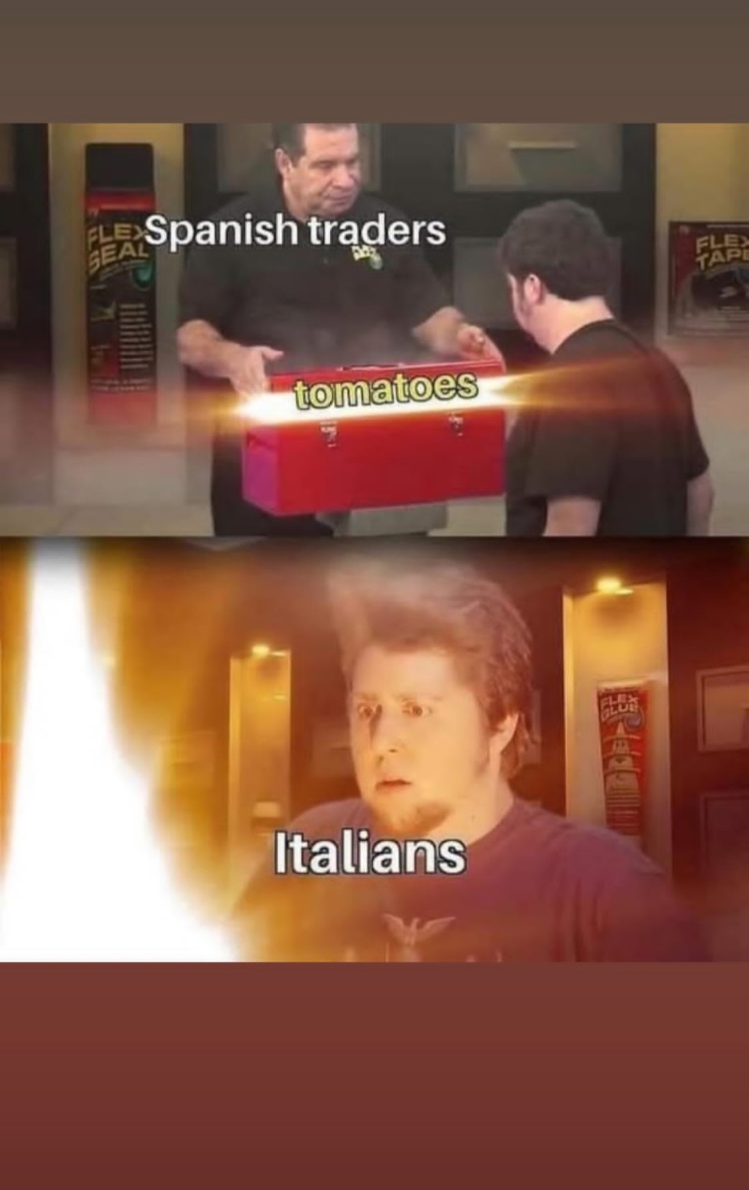 20 Funny and Unhinged Memes That Go Off the Rails 12 Spanish traders