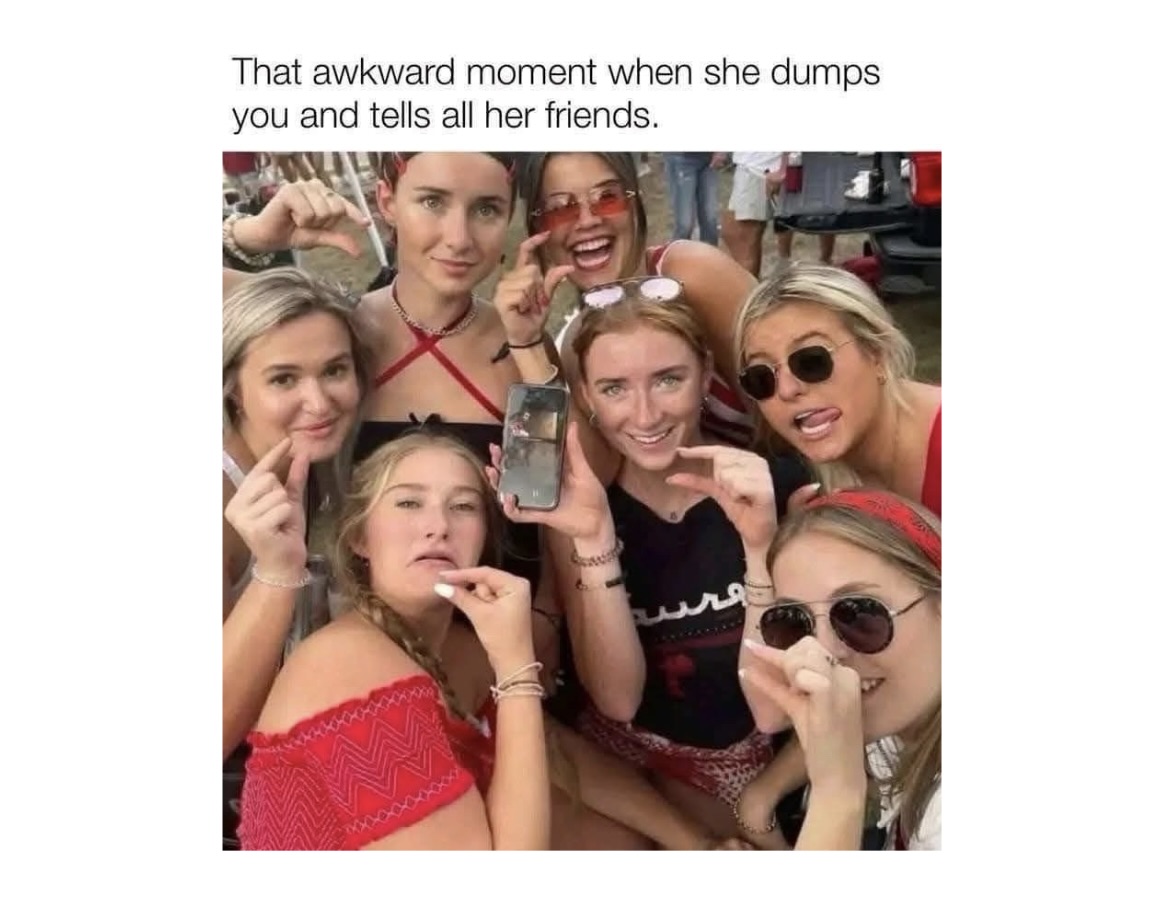 That awkward moment - Weirdly Random Memes - FG