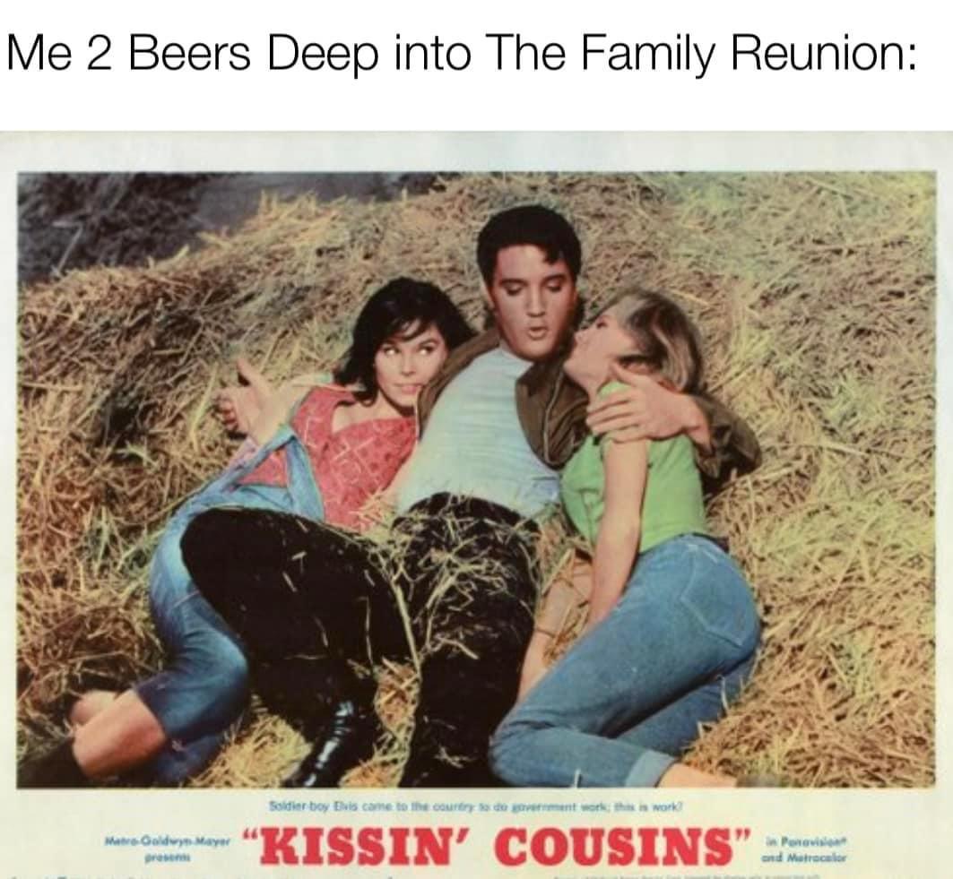 25 Memes That Crossed the Line and Kept Going 27 The family reunion