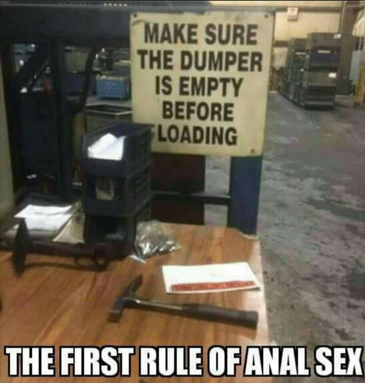 The first rule