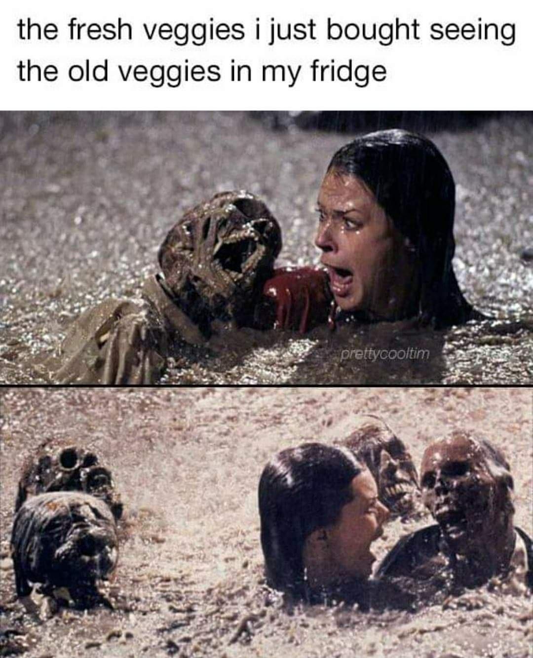 25 Memes to Feed Your Brain While You Rot Peacefully on a Sunday 24 The fresh veggies