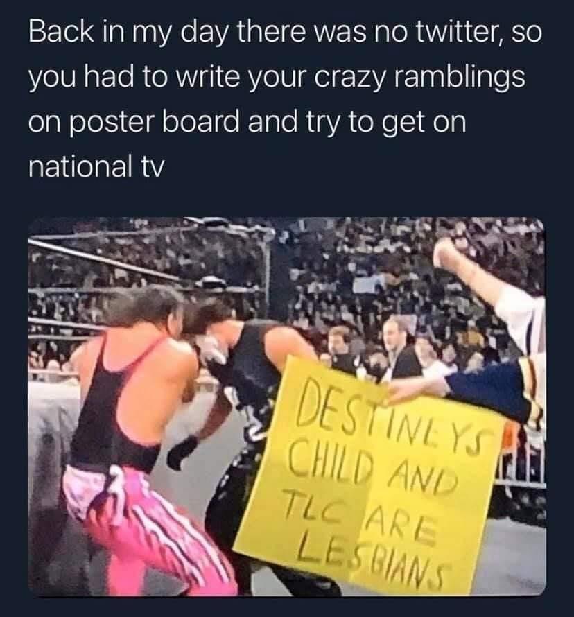 20 Funny and Unhinged Memes That Go Off the Rails 15 There was no twitter