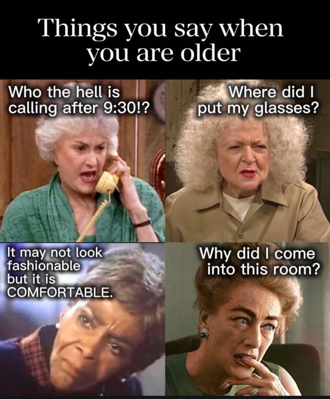 40 Hilarious "Getting Old Memes" We All Can Relate To 42 Things you say when youre older