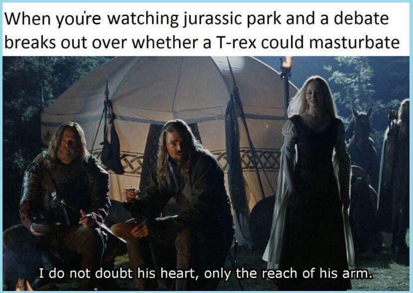 20 Chaotic and Funny Memes for When Your Brain Needs a Time-Out 20 Watching jurrasic park
