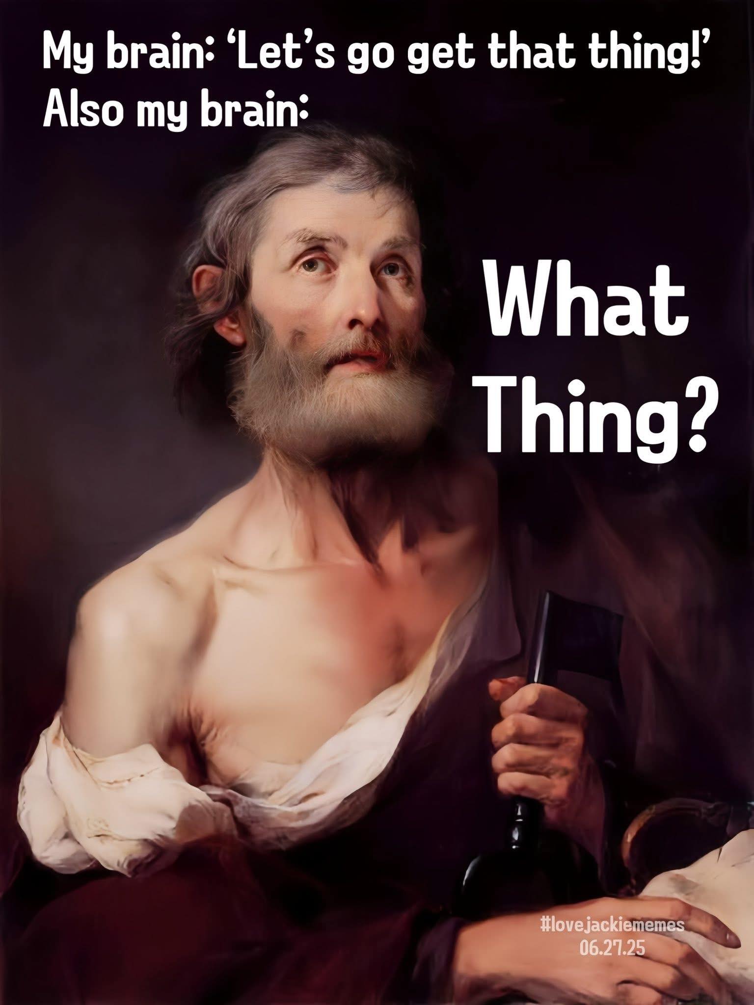 25 Fine Art Memes That Are Just Too Cultured for This Timeline 25 What thing