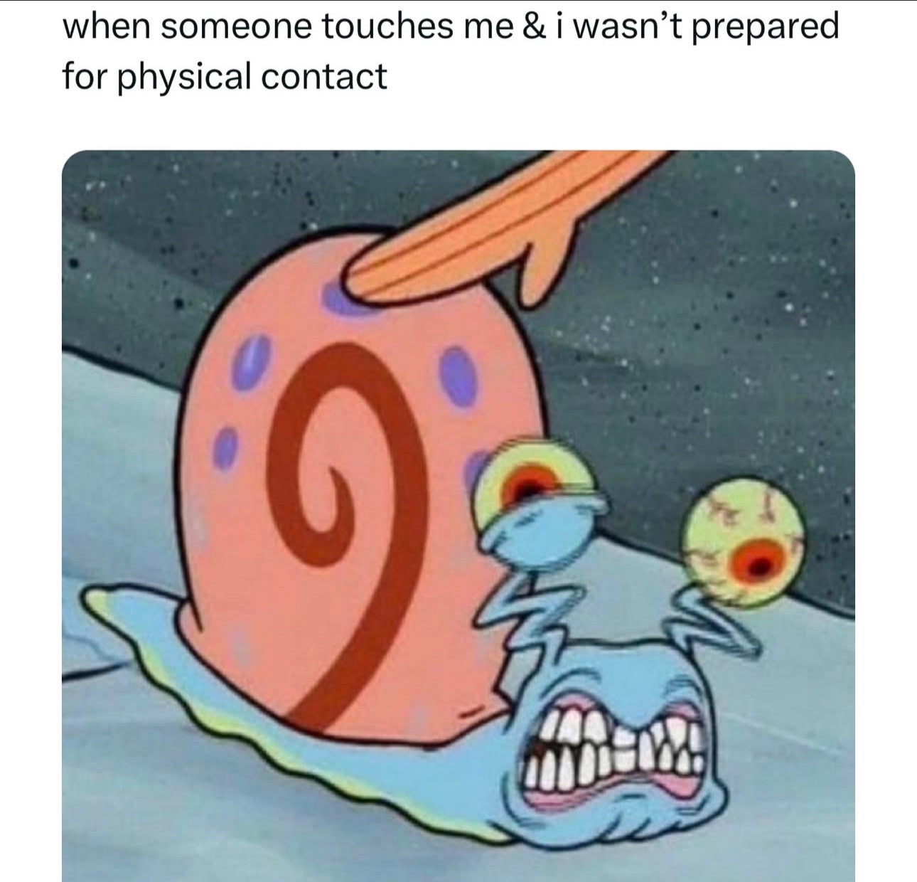 20 Memes to Feed Your Brain While You Rot Peacefully on a Sunday 20 When someone touches