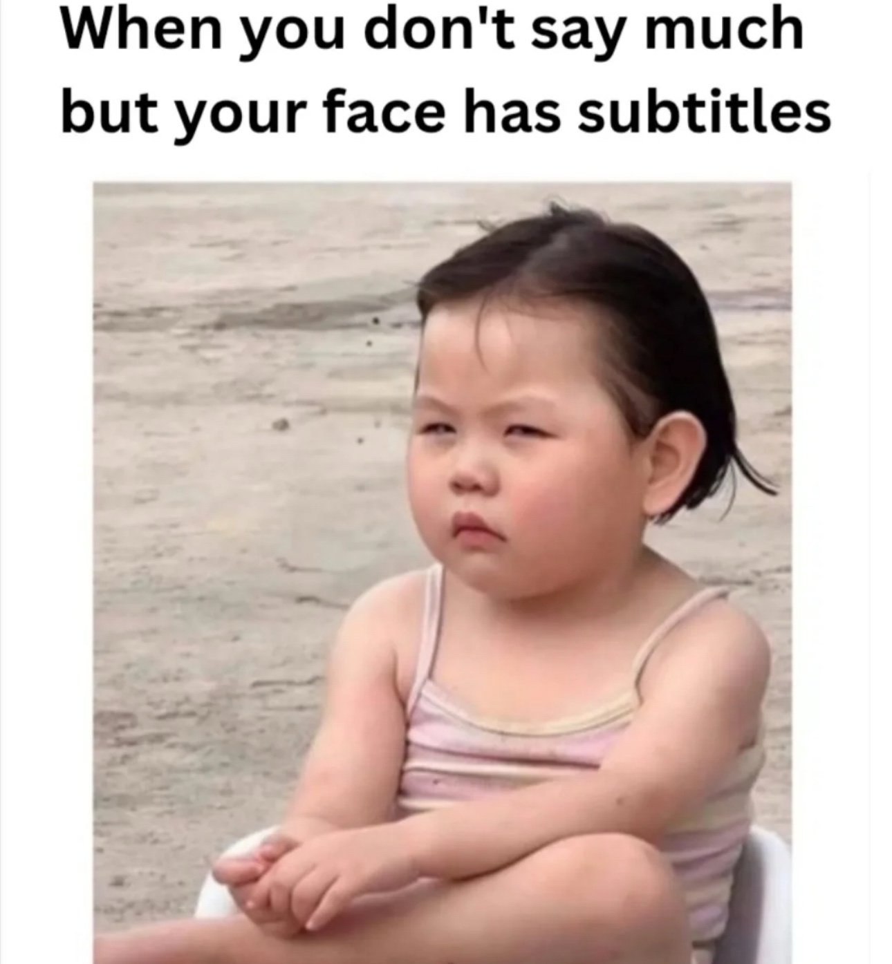 20 Memes That Feel Too Personal for Something This Random 18 When you dont say much