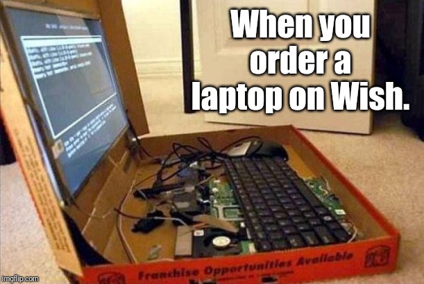 40 "When You Order From Wish Memes" That Will Make You Wish You Never Ordered From Wish 41 PC from wish