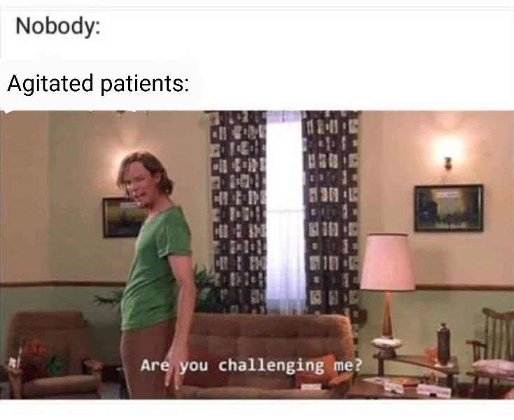 40 Not Funny Memes That Will Make You Laugh Anyways! 38 are you challenging me