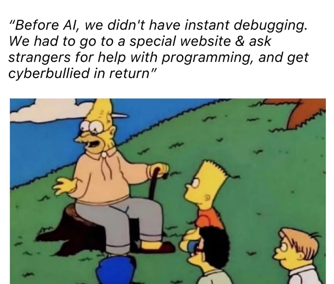 Nostalgic Nudges: 30 Heartwarming Back in My Day Memes! 29 before AI