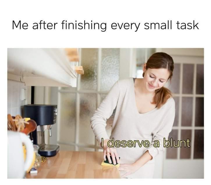 39 Hilarious Stoner Memes That Will Make Everyone Cough Up A Lung 39 every small task