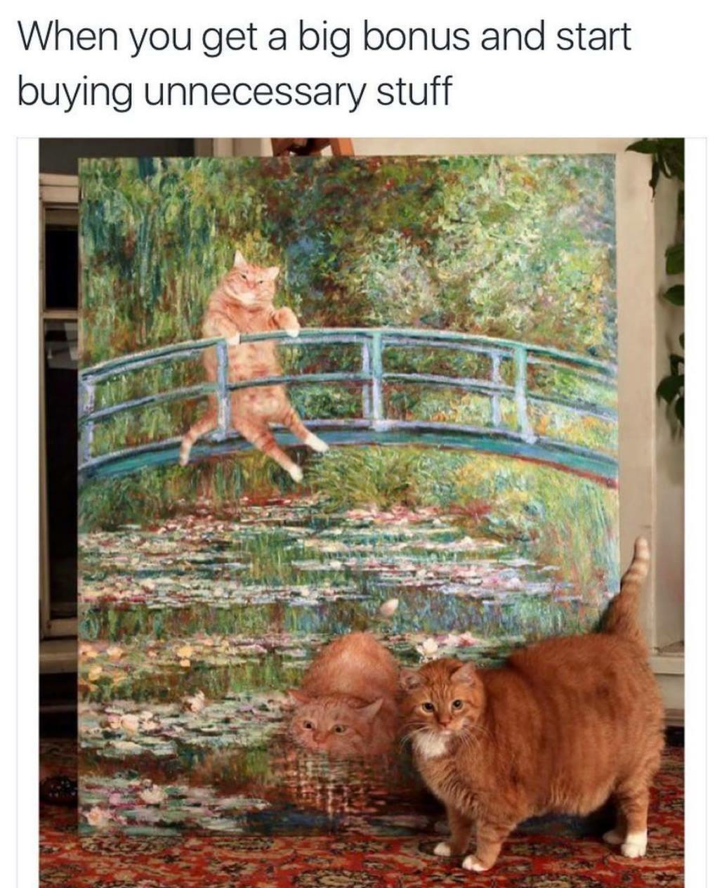20 Funny Memes to Help You Pretend Everything’s Fine for 10 Minutes 7 get a big bonus