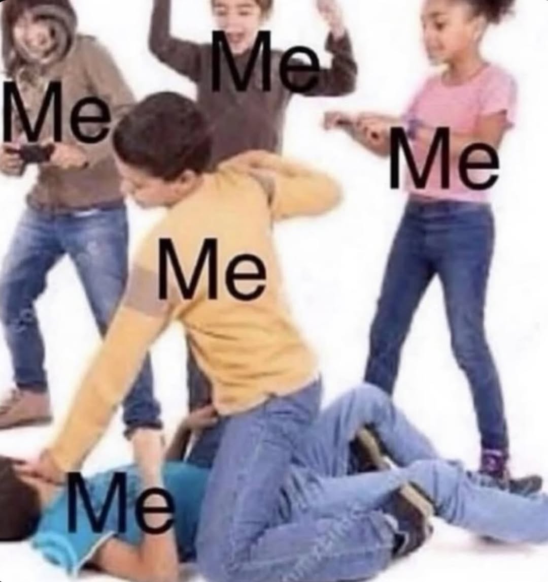 25 Relatable Memes That Laugh at You While You Laugh at Them 27 me me me