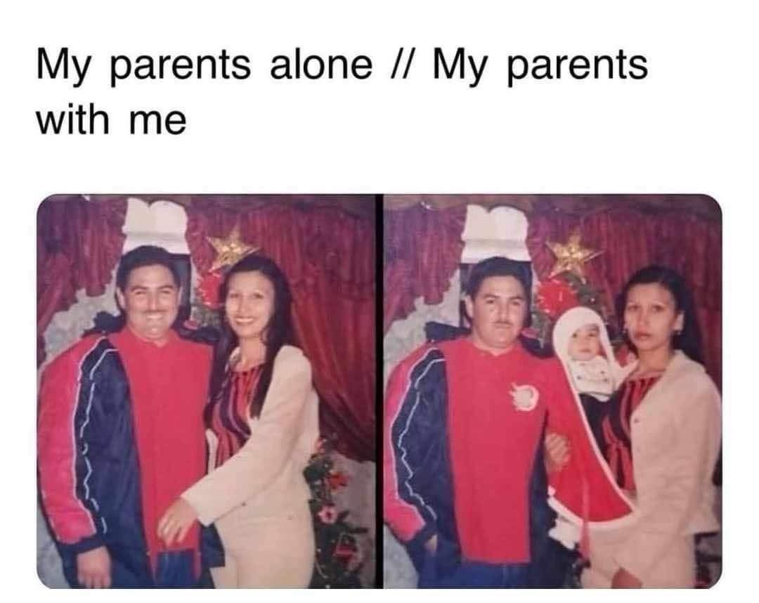 22 Memes That Speak Fluent Nonsense and You’ll Still Understand Them 13 my parents alone