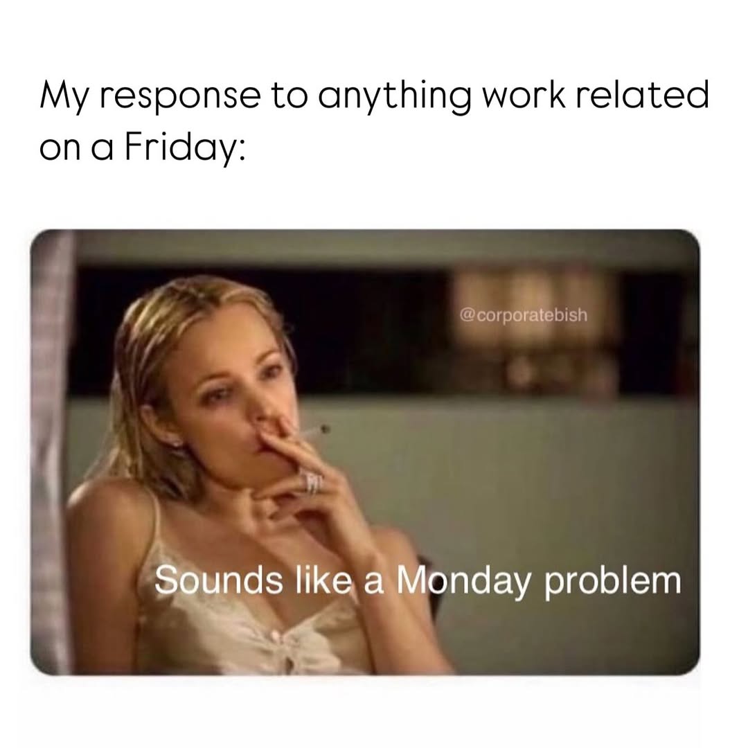 my response to anything